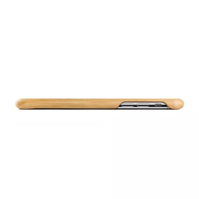 Capa Woodcessories fina para iPhone Xs Max