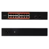 Switch de rede QOLTEC 52364 — Gigabit Ethernet PoE 16xRJ45, 2xSFP