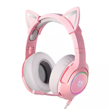 Headset Onikuma K9 Rosa RGB headset gaming
