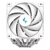Arrefecedor de ar DeepCool AK620 Digital SE White — duas ventoinhas de 120 mm, 6 heatpipes, PWM, suporte LGA-1700, ecrã integrado