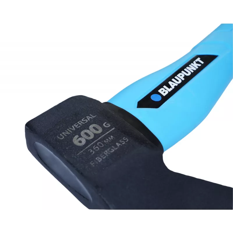 Amplificador de automóvel BLAUPUNKT AX0600 600 W potência máxima, suporte de 4 canais