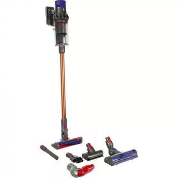 Aspirador vertical 2 em 1 Dyson Cyclone V10 Absolute bateria seco sem saco cobre, níquel