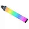 Cabo GPU Lian Li Strimer Wireless 12V 2x6-pin PW16-121W – extensão de alimentação PCIe RGB sem fios
