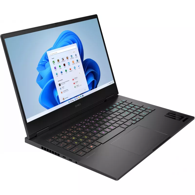 OMEN by HP 16-wf1075ng i7-14700HX GeForce RTX 4070, 16 GB DDR5, 512 GB SSD, Windows 11 Home 64-Bit - layout do teclado possivelmente alemão