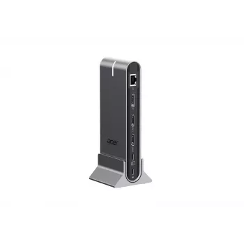 Estação de acoplamento universal Type-C Acer 15in1 (USB-C, 15 portas), estação de acoplamento + hub USB