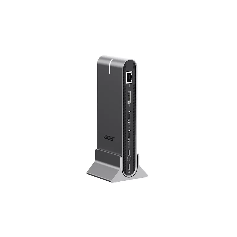 Estação de acoplamento universal Type-C Acer 15in1 (USB-C, 15 portas), estação de acoplamento + hub USB