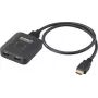 SpeaKa Professional SP-HDMIBS-100 comutador HDMI 2+1 portas bidirecional 7680 x 4320 (SP-13456272)