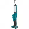 Luminária de trabalho Makita DEADML801 preto turquesa