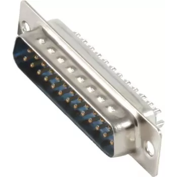 ShiverPeaks 79125-1 Ficha D-Sub de 25 pinos para soldar, macho