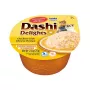 INABA Dashi Delights frango com queijo em caldo - snack para gatos - 70 g