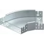 OBO Bettermann curvas 45 graus 60x200mm RBM 45 620 FS (6041044)