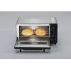 Mini-forno Severin TO 2052 9L 800W preto com grelhador