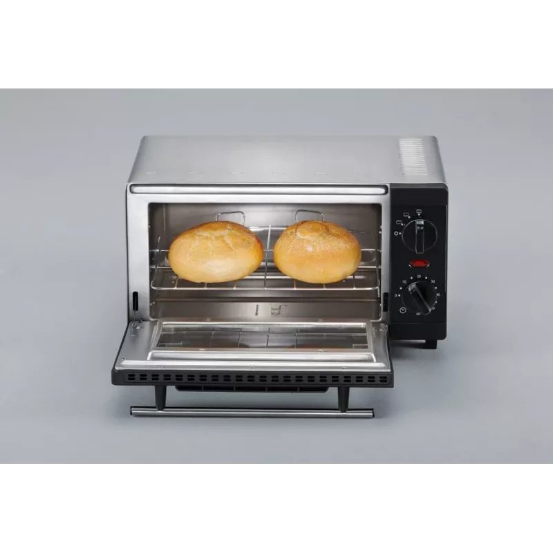 Mini-forno Severin TO 2052 9L 800W preto com grelhador