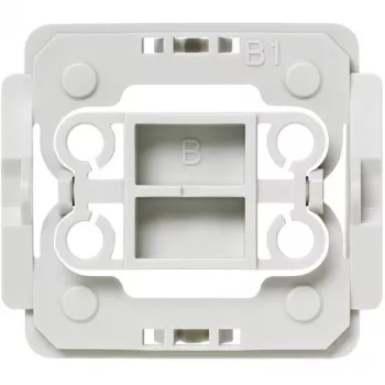 Caixa branca montável Homematic IP EQ3-ADA-B1 — 58×18×52 mm