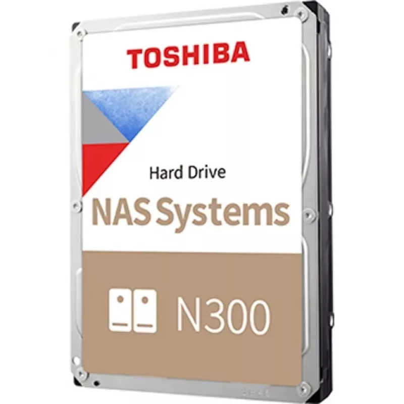 Disco rígido Toshiba N300 8 TB 3,5 polegadas Serial ATA III