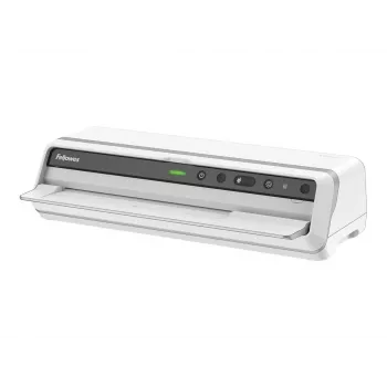 Plastificadora Fellowes A3 Venus A3 80 a 250 mícron, inclui 10 folhas A4 de plastificar pacote inicial