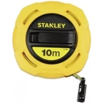 Fita métrica STANLEY Landmeter Black & Decker fibra de vidro 10 m modelo 0-34-295