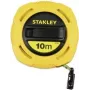 Fita métrica STANLEY Landmeter Black & Decker fibra de vidro 10 m modelo 0-34-295