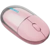 Rato CANYON OnClick 24 BT/ sem fios transparente/rosa