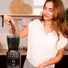 Cecotec SteelMill Touch moinho de café elétrico de mós, 200 W, 300 g