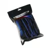 Cabo de alimentação interno CableMod CM-PCAB-BKIT-NKKB-3PK-R preto azul 250mm