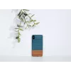 Capa para smartphone man and wood para iPhone XS Max — Denim preto