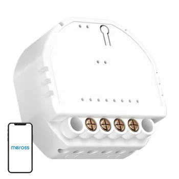 Interruptor de parede inteligente Meross MSS815MA-UN — Wi‑Fi, compatível com Matter