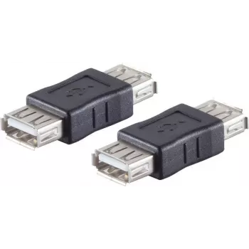 Adaptador de mudança de género USB A ShiverPeaks BS77041