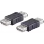 Adaptador de mudança de género USB A ShiverPeaks BS77041