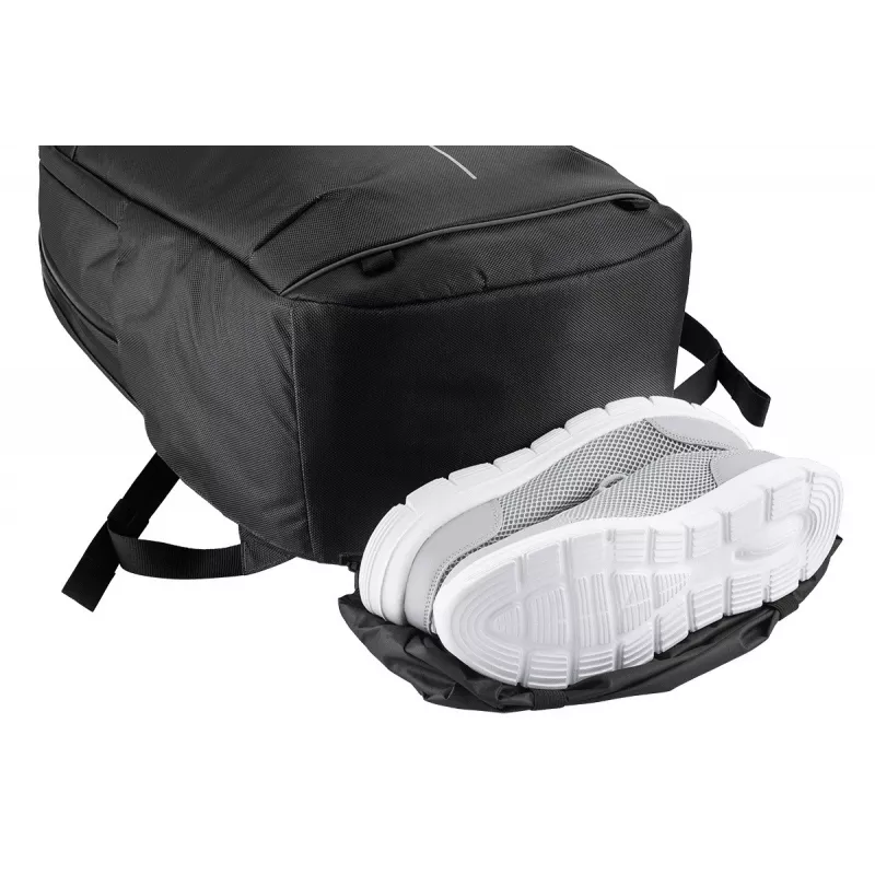 Mochila de viagem XD-Design Bobby Explore preta 200x520x330mm PET