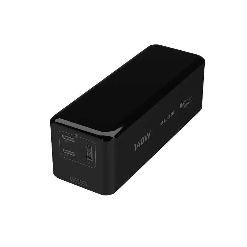 Powerbank BLOW AIR99.9 27000mAh PD 140W LCD — 2× USB-C, 1× USB-A, 27000 mAh, 140 W total
