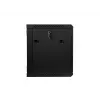 Rack de parede LANBERG 9U (600×450×507 mm) IP20, carga máx. 60 kg, preto