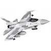 Conjunto de construção Cobi F-16C Fighting Falcon – 463 peças, maquete à escala
