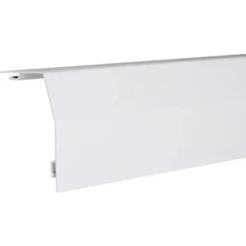 Hager RK2309010 Perfil de cobertura de canal de encaminhamento (C x L x A) 2000 x 230 x 190 mm 1 unid. branco puro (RAL 9010) (RK2309010)