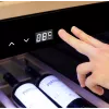 Caso | Garrafeira inteligente | WineExclusive 180 | Classe de eficiência energética G | Garrafeira | Vertical | Capacidade de garrafas 180 garrafas | Tipo de refrigeração tecnologia de compressor | Preto