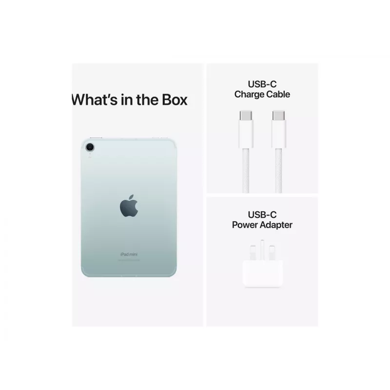 Tablet Apple iPad mini 5G 8,3 polegadas A17 Pro 512 GB iPadOS 18