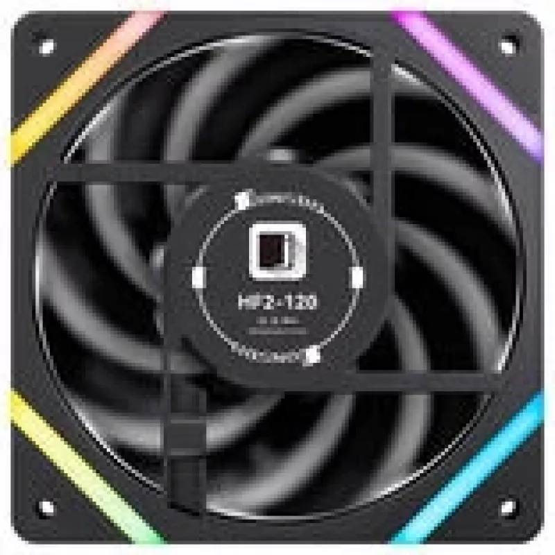 Ventoinha de refrigeração Jonsbo HF2-120 PWM ARGB 120mm, preto
