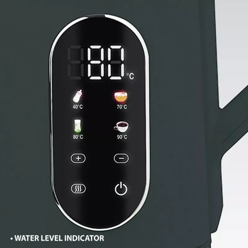 Chaleira elétrica Maestro MR-023 verde 1,7 L 2220 W