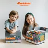 Marioinex Mini Waffle blocos de construção Constructor Expert, 501 peças
