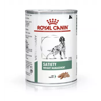 ROYAL CANIN Dog Satiety Loaf VHN - Comida húmida para cães - 410g