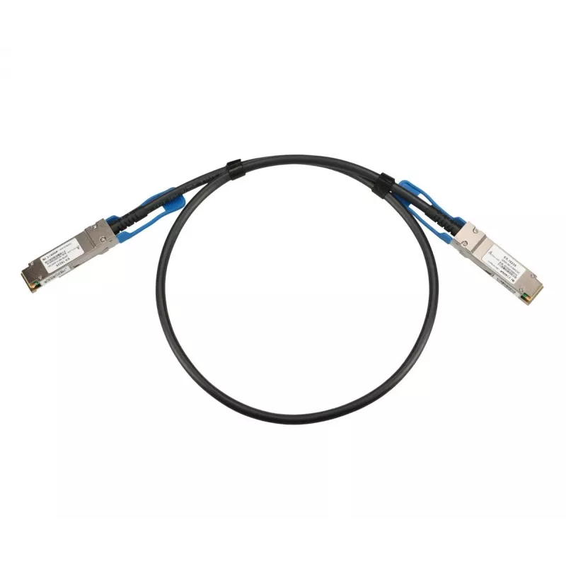 Cabo DAC QSFP28 Extralink 100G 1M 30AWG PASSIVO módulo transceptor de rede