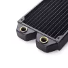 Radiador 120mm BitsPower Tarasque BPTA-NLSS120-F2PB – radiador fino para uma ventoinha de 120 mm