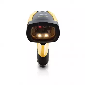 Leitor de códigos de barras portátil Datalogic PD9630-HP 1D/2D Preto Amarelo
