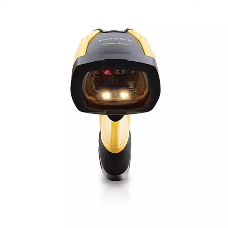 Leitor de códigos de barras portátil Datalogic PD9630-HP 1D/2D Preto Amarelo