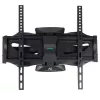Suporte de TV de parede MACLEAN MC-781 para ecrãs de 66–177,8 cm (26–70 polegadas), inclinável -12–2°, VESA 100x100–400x400, carga máx. 45 kg, preto