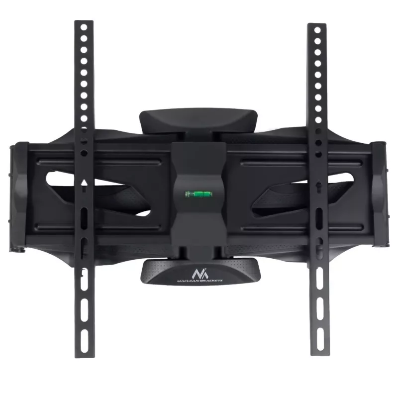 Suporte de TV de parede MACLEAN MC-781 para ecrãs de 66–177,8 cm (26–70 polegadas), inclinável -12–2°, VESA 100x100–400x400, carga máx. 45 kg, preto