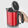 Chaleira elétrica Severin 1,2 L 1300 W castanha