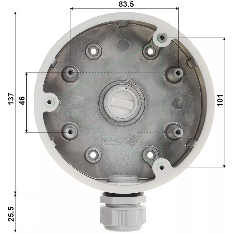 Suporte Hikvision DS-1280ZJ-PT6
