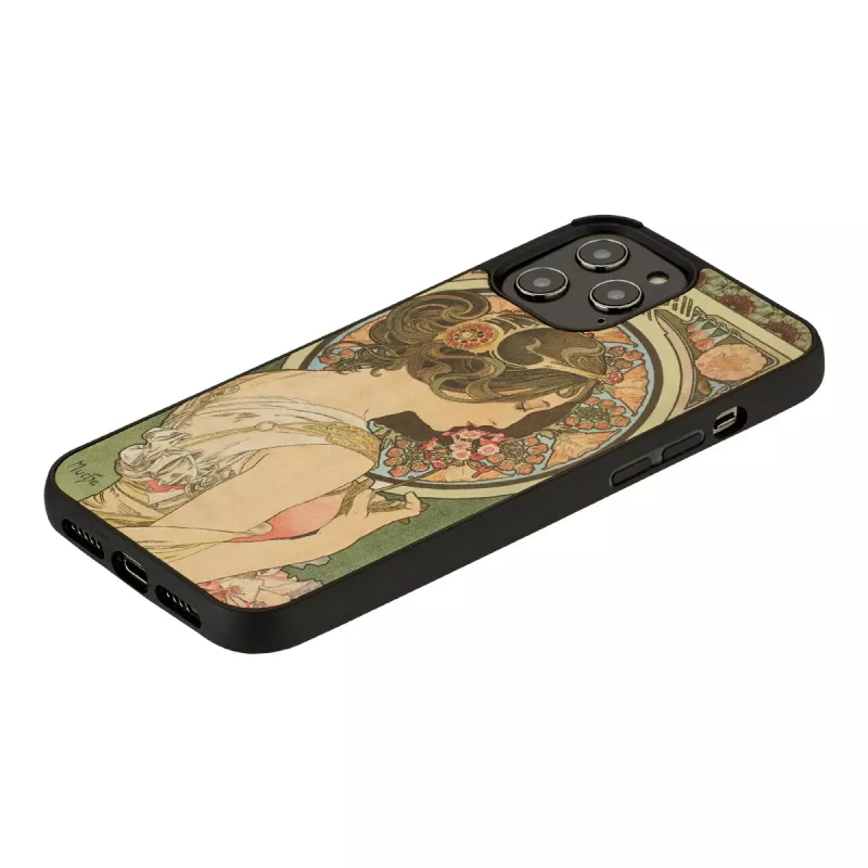 Capa para telemóvel man and wood para iPhone 12 Pro Max – Primel preto