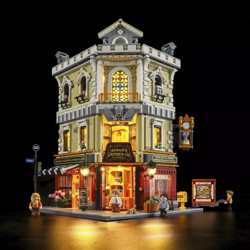 Lumibricks Antique Shop Conjunto de construção